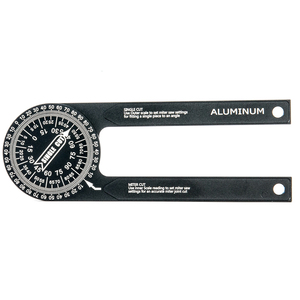 Aluminiumlegierung Zimmermänner Holzbearbeitungswerkzeug Präzisionslaser innen außen Miter Winkelfräser Miter-Sachsvorlage - Product Image 2
