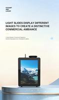 Diffuseur d'arômes intelligent électrique avec image publicitaire, nouveau design, image personnalisée, huile parfumée 200 ml, diffuseur d'arômes pour la maison