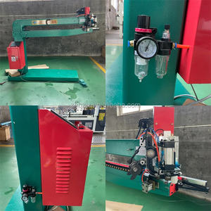 GDJ Agrafeuse manuelle de <span class=keywords><strong>carton</strong></span> à double servo de haute qualité Machine à clouer le <span class=keywords><strong>carton</strong></span> ondulé à 3 5 7 couches - Product Image 4