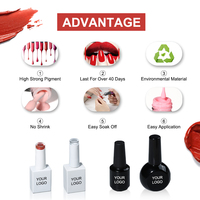 KINNCO Vente en gros Échantillon gratuit personnalisé Vernis gel UV œil de chat écologique DIY 13 couleurs 15ml Haute qualité YUKI Brocade Crystal
