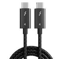 Kabel USB 4.0 Multifungsi 240W Pengisian Cepat Nylon PD 100W Tipe C 40Gbps 8K 60Hz untuk Macbook dan Perangkat Ponsel