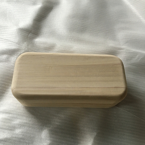 Hộp Đựng Quà Mộc Mạc Hộp Gỗ <span class=keywords><strong>Balsa</strong></span> Bán Sỉ Hộp Đựng Gỗ Góc Tròn Hộp Đựng Kính Râm Bằng Gỗ Cứng Đóng Gói - Product Image 2