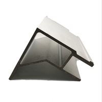 Profilé Aluminium en Extrusion T5, 6063 pièces, supports personnalisés