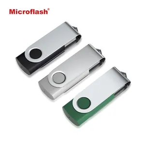 Microflash Factory custom usb 2.0 3.0 4GB 8GB 16GB 32GB 64GB 128GB 256GB 512GB chiavetta usb in metallo