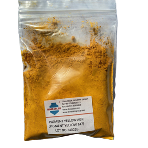 Hữu cơ hóa chất sắc tố màu vàng 147 agr cho sợi nhựa - Product Image 1