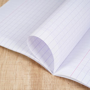 Bloc de Notas para Ejercicios de Texto en Francés Temático |   50 Hojas de Papel para Cubiertas |   Material Escolar de Camerún |   Regalos al por Mayor - Product Image 4