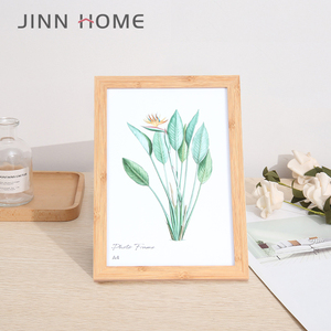 Marco de Fotos Jinn Home A4, Marco de <span class=keywords><strong>Madera</strong></span> para Cuadros, Marcos de Bambú, Decoración de <span class=keywords><strong>Madera</strong></span>, Marco de Fotos para <span class=keywords><strong>Pared</strong></span> - Product Image 6