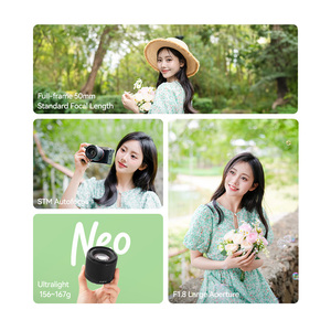 เลนส์ TTArtisan 50 มม. F1.8 NEO ฟูลเฟรม ออโต้โฟกัส AF สำหรับกล้องมิเรอร์เลส Sony E FE Nikon <span class=keywords><strong>Z</strong></span> Leica <span class=keywords><strong>Sigma</strong></span> Lumix L <span class=keywords><strong>Mount</strong></span> A7C A7R Z6 Z7 - Product Image 2