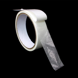 2- Low VOC Umweltschutz Kfz-Sitz Vlies Papier beschichtetes Heiß schmelzöl Lösungsmittel kleber Doppelseitiges Gewebe band - Product Image 5