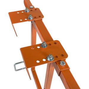 Стальная выдвижная лестница, стабилизатор, основные детали для лестниц и строительных лесов, эмблема LS-04 современного дизайна - Product Image 4