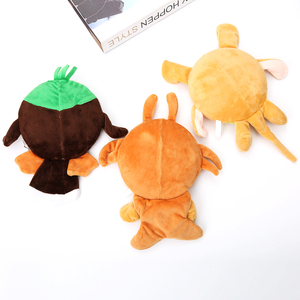 Factory Wholesale Custom Big Round <strong>Squeaker</strong> Plush Pet <strong>Toy</strong> <strong>for</strong> Dog and Puppy - Product Image 2
