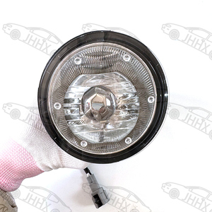 Xe phía trước Sương Mù Ánh sáng lái xe đèn sương mù đèn cho <span class=keywords><strong>Nissan</strong></span> biên giới D22 NP300 2001 2002 2003 2004 phía trước đèn sương mù - Product Image 2