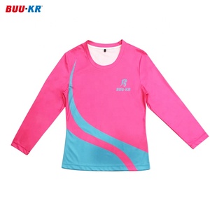 Buker alta calidad al por mayor rayas blancas niños llano de gran tamaño logotipo personalizado camisetas de manga larga para los hombres - Product Image 5