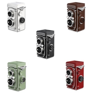 Cámara réflex retro <span class=keywords><strong>de</strong></span> doble lente 1080P con joystick manual, CCD, cámara digital compacta <span class=keywords><strong>de</strong></span> viaje para estudiantes <span class=keywords><strong>de</strong></span> nivel básico - Product Image 3