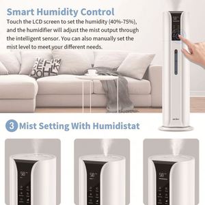 Remote Control Smart Aromatherapy Humidifier Cool Mist 9L Floor <b>Standing</b> Air Humidifier - Product Image 2