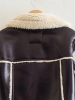 Nouvelle Collection Hiver – Veste Courte en Fourrure Urbaine Décontractée pour Femme, Style Européen et Américain, Idéale pour l'Export