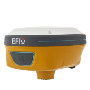 EFIX C5 Rover más eficiente y receptor base GNSS RTK con tecnología de mantenimiento RTK