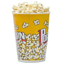 Diskon besar cangkir popcorn sekali pakai untuk Teater Film