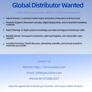 <span class=keywords><strong>Porte</strong></span> automatique en aluminium, design moderne, <span class=keywords><strong>porte</strong></span> principale en métal, <span class=keywords><strong>porte</strong></span> à persiennes <span class=keywords><strong>pliante</strong></span>, <span class=keywords><strong>porte</strong></span> automatique à enroulement pour allée - Product Image 5