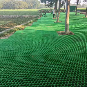 Honeycomb <strong>Gravel</strong> Stabilizer Grassgrid <strong>Plastic</strong> Grass Lawn <strong>Grid</strong> Parking Lot <strong>Grid</strong> - Product Image 4