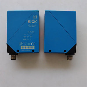 Sensor óptico de proximidad Sick WT24-2B440 de 1200 mm, CC 10-30 V, terminal de tornillo, fabricado en Alemania - Product Image 2