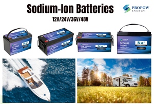 優れた低温性能 12ボルト ディープサイクルバッテリー 12V 200Ah ナトリウムイオンバッテリー - Product Image 6