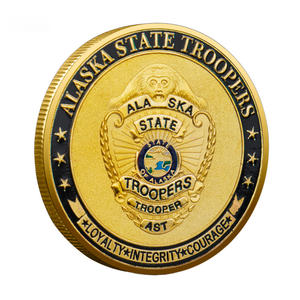 Stock Peacemakers Metall-Gedenkmünze Handwerksmünze Personalisiertes Sammlerstück Dekoration Ornament - Product Image 5