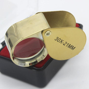 30x portatile potenza gioiellieri lente d'ingrandimento gioielli lente d'oro lente d'ingrandimento gioielli - Product Image 2