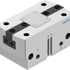 ตัวจับแบบขนาน Festo รุ่น HGPT-80-A-B-F แบบสองทิศทาง พร้อมการเชื่อมต่อแบบเกลียว สำหรับกระบอกสูบมาตรฐาน - Product Image 1