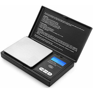 Báscula Digital de Bolsillo de Precisión de 200g, Herramienta para Pesar Joyas - Product Image 3