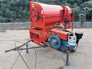 Récolteuse d'arachides écoénergétique, cueilleuse automatique d'arachides avec tapis roulant, batteuse d'arachides humides/sèches pour usage agricole - Product Image 5