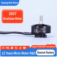 Moteur sans balais 2807 1300KV pour avion RC FPV multirotor