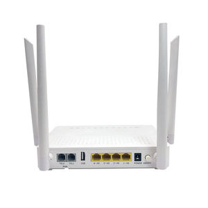 ONT GPON รุ่นใหม่ ZC-521PRO แบบ Dual-Band สำหรับ FTTH 4GE+2POTS+AC2100 WIFI 5+1USB ยี่ห้อ Zikun - Product Image 1