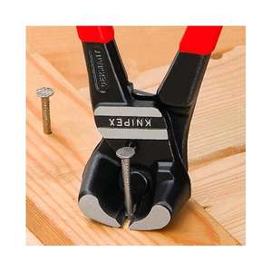 Knipex-61 01คีมตัดปลายน๊อต200ส่งกำลังแบบสูงหัวขัดด้านจับเคลือบพลาสติก - Product Image 2