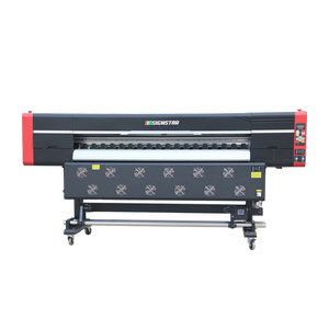 Film de plafond extensible en PVC de 1.8m imprimant une imprimante éco-solvant à jet d'encre numérique avec tête i3200 - Product Image 2