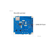 GGDX Orange Pi Zero 3 1G 1.5G 2G 4G RAM Allwinner H618 64 bits WiFi5+BT 5.0 Puerto LAN Gigabit Mini PC Computadora de Placa Única