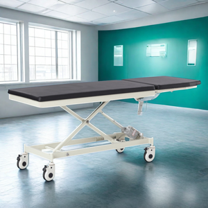 Table d'opération d'examen d'hôpital <span class=keywords><strong>électrique</strong></span> de <span class=keywords><strong>prix</strong></span> usine, <span class=keywords><strong>lit</strong></span> médical d'examen pour les cliniques externes OU Table - Product Image 5