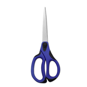 Stainless Steel Craft Scissors Straight Head Blue Black Red Black Large Small Home Office Use - Product Image 3