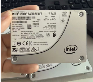 S4510 S4610 3.84TB 6Gb/s 2.5" Disque SSD pour centre de données, disque à semi-conducteurs - Product Image 3