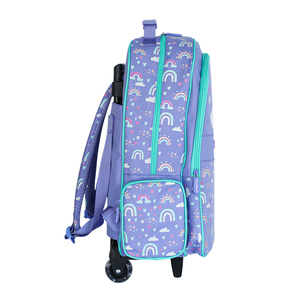 Sac <span class=keywords><strong>à</strong></span> <span class=keywords><strong>roulettes</strong></span> d'école pour enfants dessin animé pour enfants Ensemble de sac <span class=keywords><strong>à</strong></span> dos d'école avec 2 roues Sac <span class=keywords><strong>à</strong></span> dos d'étudiant - Product Image 3