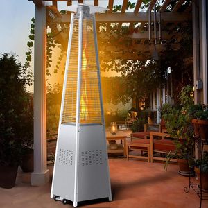Chauffe-<span class=keywords><strong>terrasse</strong></span> à gaz en acier inoxydable 13KW, chauffe-<span class=keywords><strong>terrasse</strong></span> commercial à propane en forme de champignon pour jardin, <span class=keywords><strong>chauffage</strong></span> extérieur certifié CE - Product Image 2