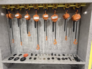 Alat Pengangkat Manual Rantai 1 Ton 3 Ton 1-20 Ton untuk Industri, Mesin Pengangkat Barang, Peralatan Penanganan Material, Hoist Manual - Product Image 5