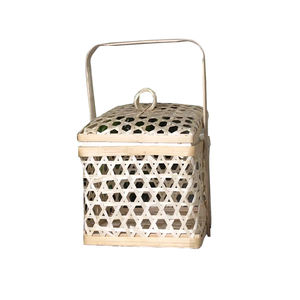 King willow gewebte Bambus korb box, Geschenk box, Obstkorb von <span class=keywords><strong>China</strong></span> Hersteller - Product Image 1