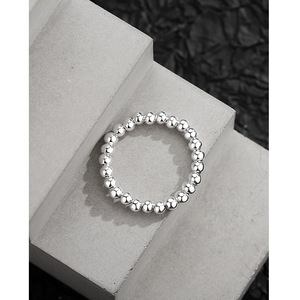 Женское Винтажное кольцо из серебра 925 пробы - Product Image 1