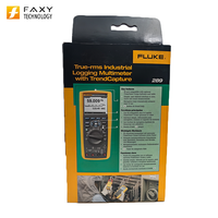 Multimeter Industri Fluke 289 TRMS dengan TrendCapture, Multimeter Elektronik Fluke 287 True-RMS Baru
