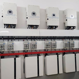 Inversor solar híbrido <span class=keywords><strong>Deye</strong></span> de 6kw y 1 fase, inversor solar híbrido monofásico de 1 fase para Europa - Product Image 5