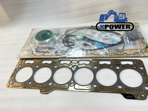 Xpower T403322 Engine Overhaul Gasket Kit Cylinder Head Gasket Crankshaft Oil Seal C7.1 Excavator Diesel Motor Repair Parts 6 - Product Image 5