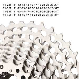 MEROCA ultraligero hueco tallado <span class=keywords><strong>11</strong></span> velocidades bicicleta de carretera volante bicicleta rueda libre piezas para <span class=keywords><strong>Shimano</strong></span> <span class=keywords><strong>105</strong></span> R7000 - Product Image 5