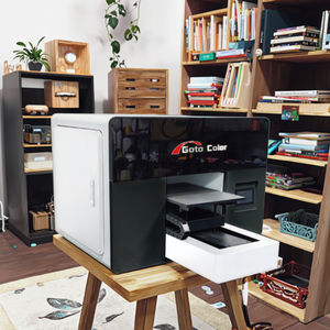 Nouvelle imprimante UV à durcissement automatique de niveau de sécurité élevé de conception pour les grossistes - Product Image 1