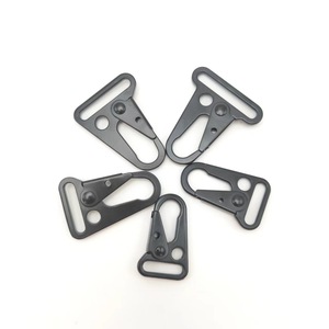 Ganchos para bolsos de aleación de zinc, hebillas de pico de águila, accesorios fuertes para correas, para llaveros y adornos de bolsos, Primavera 2024 - Product Image 2
